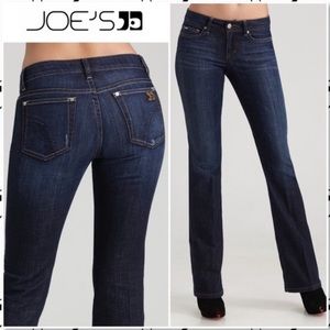 JOE’S 5-POCKET HONEY FIT SIZE 32 IN RYDER WASH ZIPPER FLY 100% COTTON 2% LYCRA